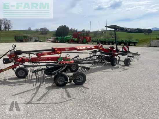 Rastrillo - Vicon - andex 714 t evo