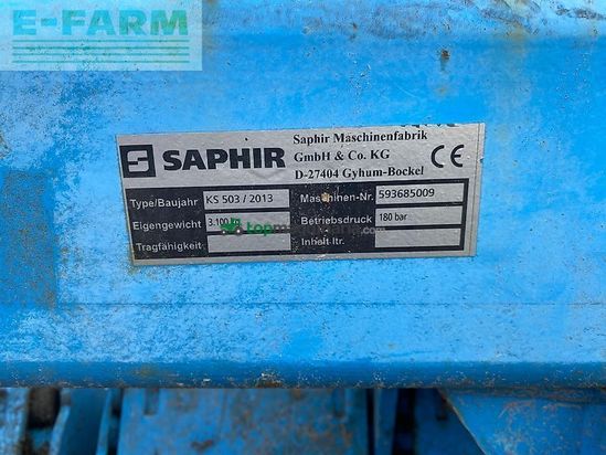 Grada de disco - Saphir - ks 503