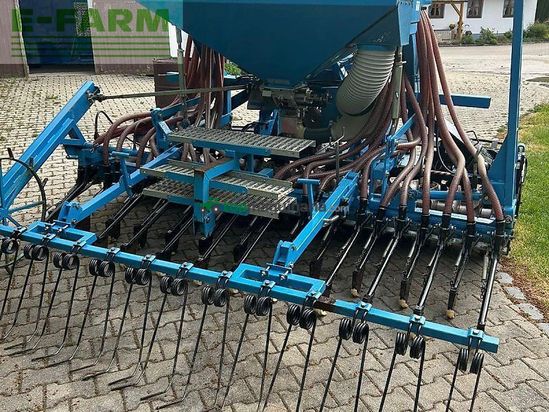 Sembradora - Eck-Sicma - ers 3000 + pneutec - drill 2