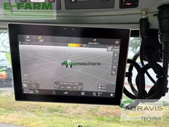 Tractor agrícola - Claas - axion 830 cmatic cebis