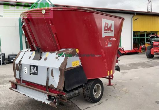 Remolqu esparcidor - BVL - v-mix 10n