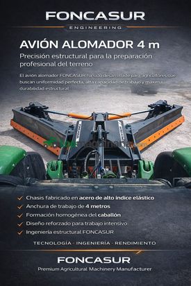 APORCADOR DE OLIVOS FONCASUR