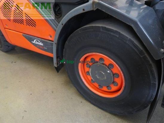 Elevadora - Linde - h 50 d evo 394-02