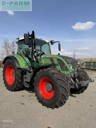 Tractor agrícola - Fendt - fendt 718 vario scr, gps, service neu