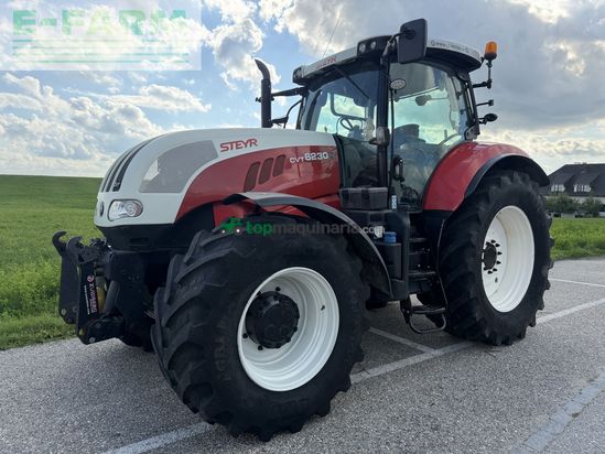 Tractor agrícola - Steyr - 6230 cvt profi