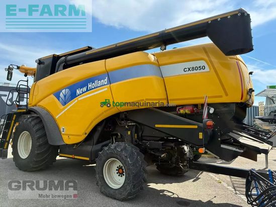 Cosechadora de Cereal - New Holland - cx 8050