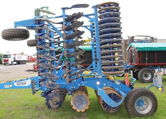 Grada de disco - Farmet - softer 6 ps