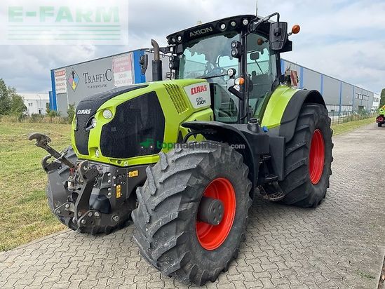 Tractor agrícola - Claas - axion 870