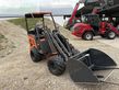 Minicargadora - Case IH - 825d tele mit schaufel & ballenspies