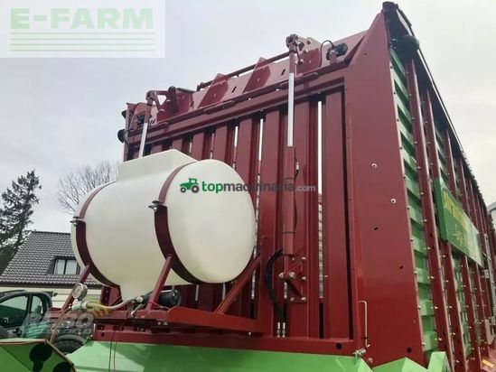 Remolqu agrícola - Strautmann - giga vitesse 4001 do