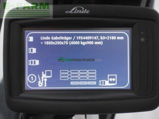 Elevadora - Linde - h 80 d/900 evo 396-03