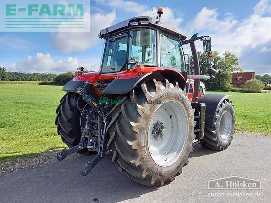 Tractor agrícola - Massey Ferguson - mf 6s.165 dyna-vt exclusive