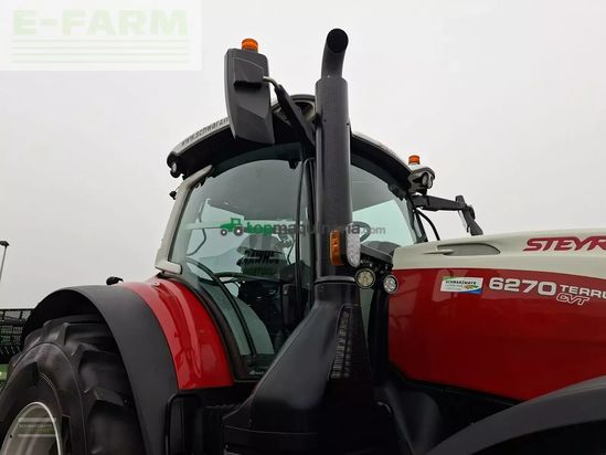 Tractor agrícola - Steyr - 6270 terrus cvt (stage v)