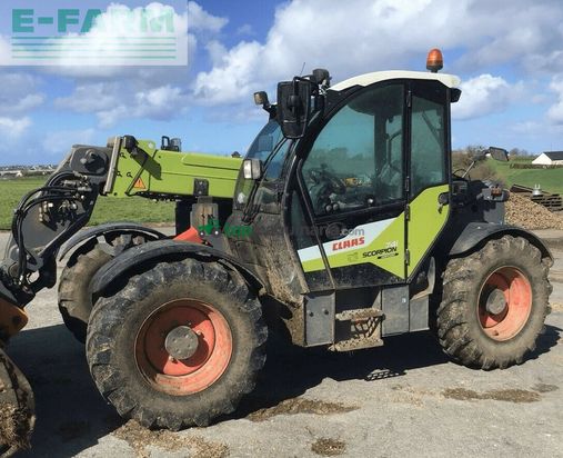 Telescopica - Claas - scorpion 741 vpwr - stage v