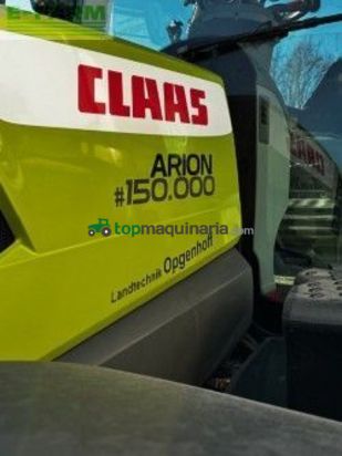 Tractor agrícola - Claas - Arion 660