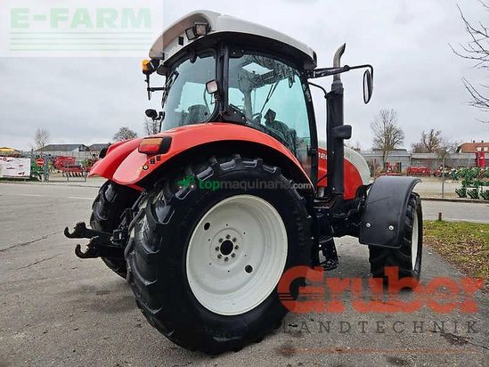 Tractor agrícola - Steyr - profi 4120