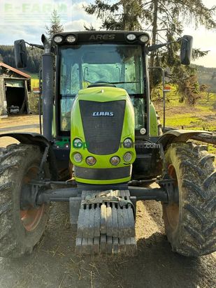 Tractor agrícola - Claas - ares 557 atz