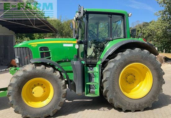 Tractor agrícola - John Deere - 7530Premium