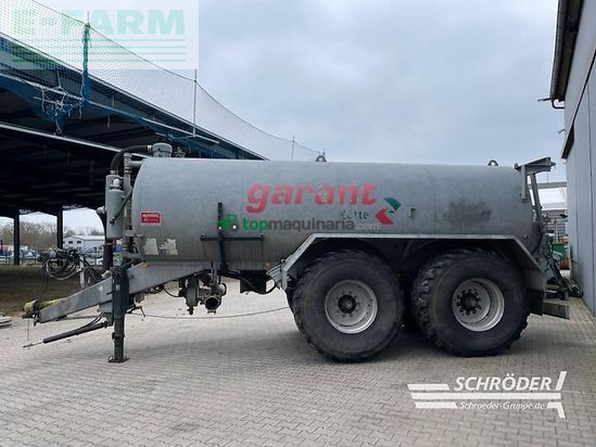 Cuba de purin - Kotte - vtl 18300 | luftfederung | andockarm