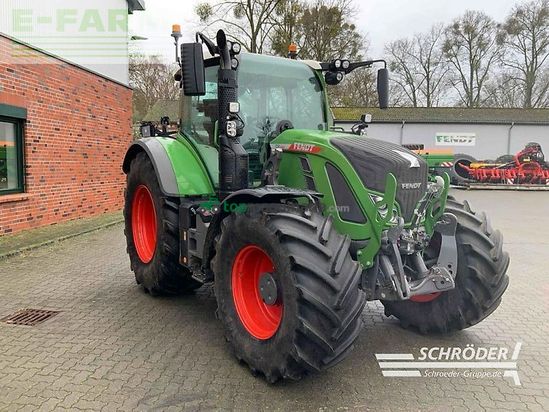 Tractor agrícola - Fendt - 724 vario gen6 profi plus