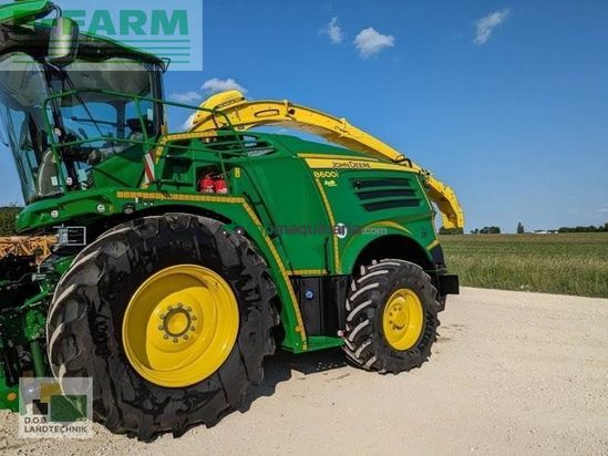 Cosechadora de Cereal - John Deere - 8600i