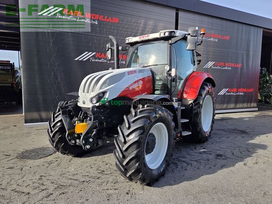Tractor agrícola - Steyr - 6150 profi cvt (stage v)