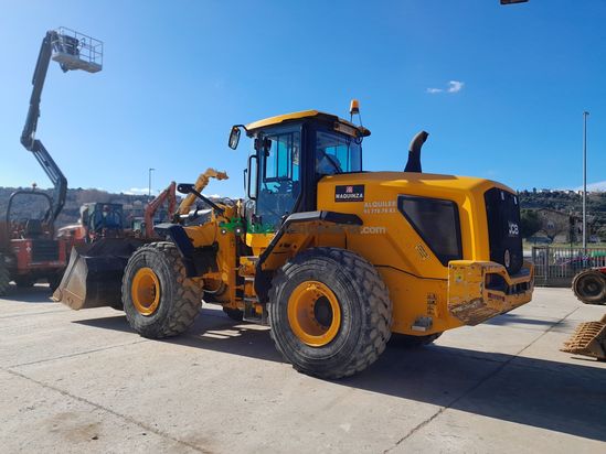 Palas cargadora JCB 457ZX