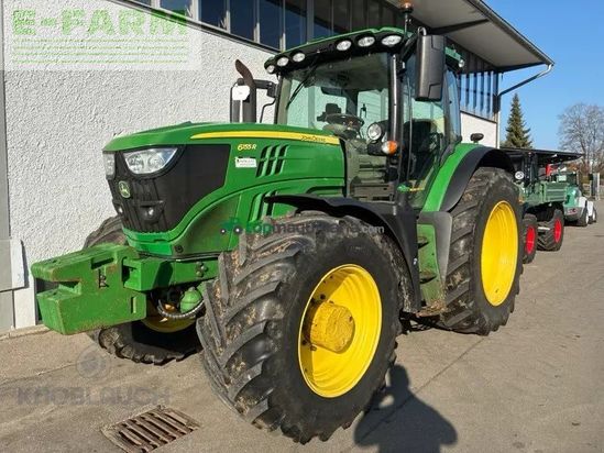 Tractor agrícola - John Deere - 6155r