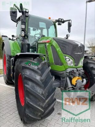 Tractor agrícola - Fendt - 724 vario gen6