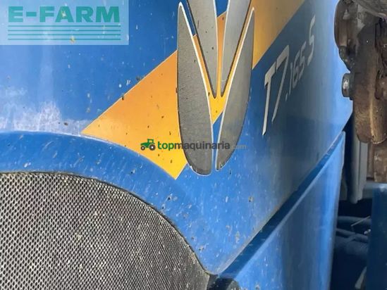 Tractor agrícola - New Holland - t7.165 s S