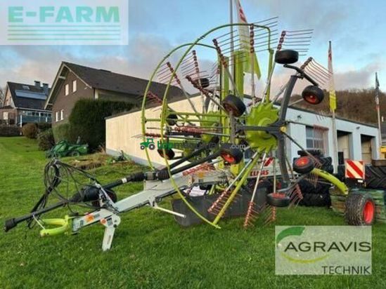 Henificador - Claas - liner 2900 trend