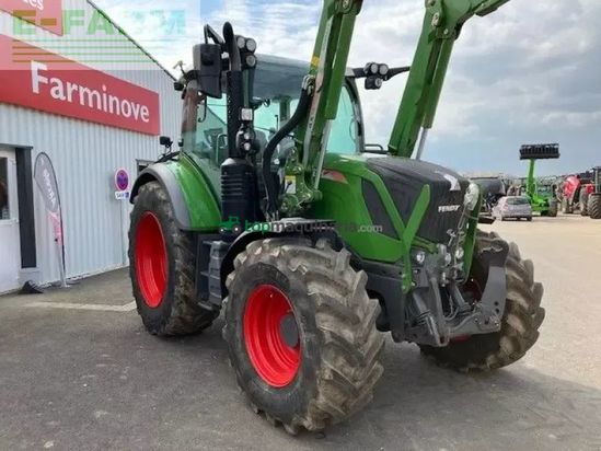 Tractor agrícola - Fendt - 312 s4 profi
