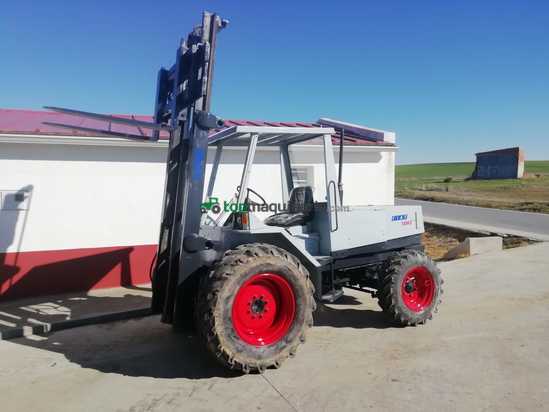 CARRETILLA TODO TERRENO DIESEL-FIAT 