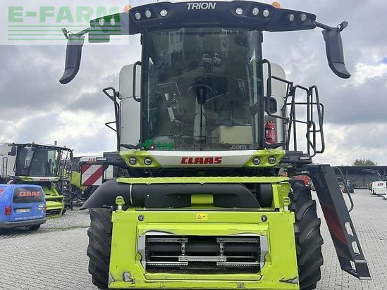 Cosechadora de Cereal - Claas - trion 750