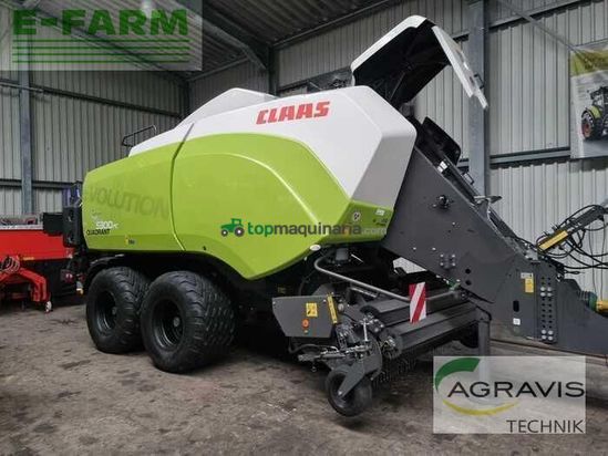 Empacadora gigant - Claas - quadrant 5300 fc ta