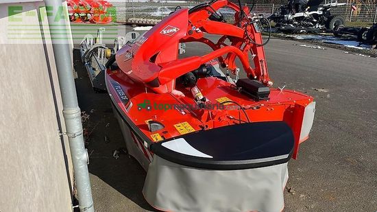 Cortacésped manual - Kuhn - fc 3125 df-ff