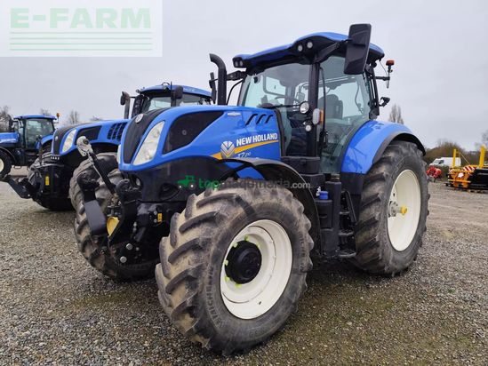 Tractor agrícola - New Holland - t7.210acswii