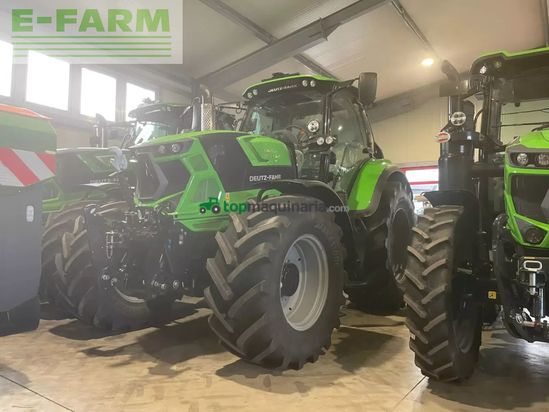 Tractor agrícola - Deutz-Fahr - agrotron 6165 ttv TTV