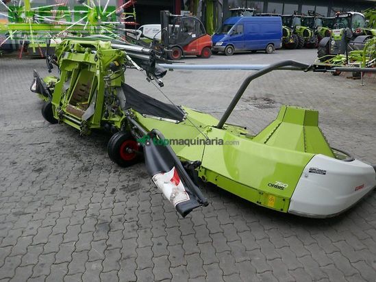 Cabezal - Claas - orbis 750 transportsystem