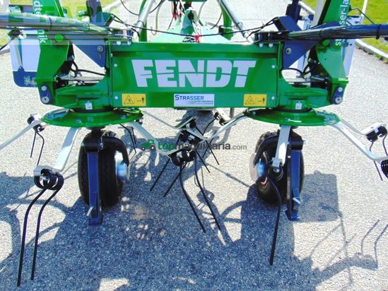 Henificador - Fendt - twister 8608 dn