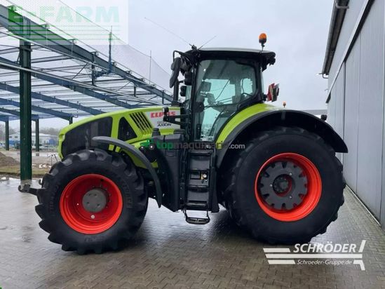 Tractor agrícola - Claas - axion 960 cmatic | rtk + s10 terminal