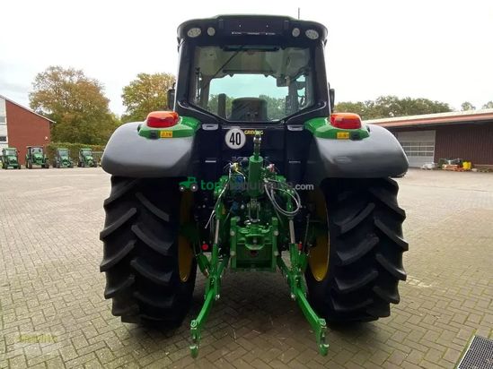 Tractor agrícola - John Deere - 6120m