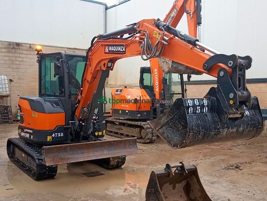 Miniexcavadora DEVELON DX50Z-7