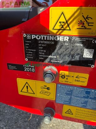 Henificador - Pöttinger - hit 8,9 t