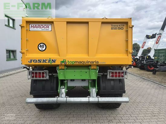Volquet - Joskin - trans-ktp 22-50 hardox