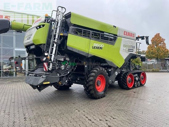 Cosechadora de Cereal - Claas - lexion 8600 tt e5
