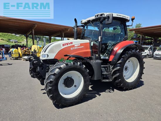 Tractor agrícola - Steyr - profi 6135 profimodell