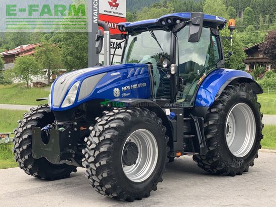 Tractor agrícola - New Holland - t6.180 dc