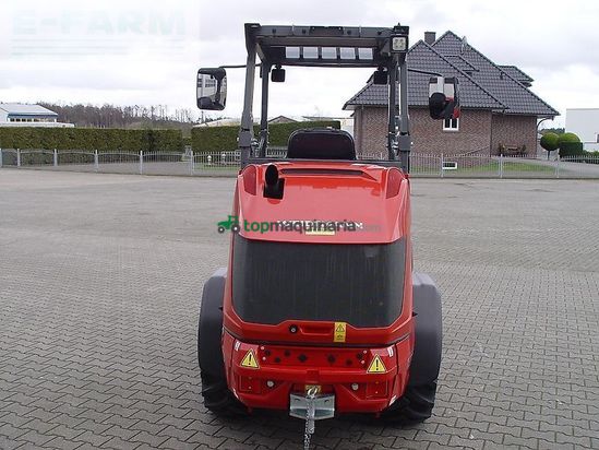 Minicargadora - Weidemann - 1390