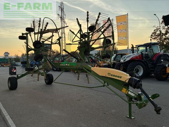 Henificador - Krone - swadro ts 680